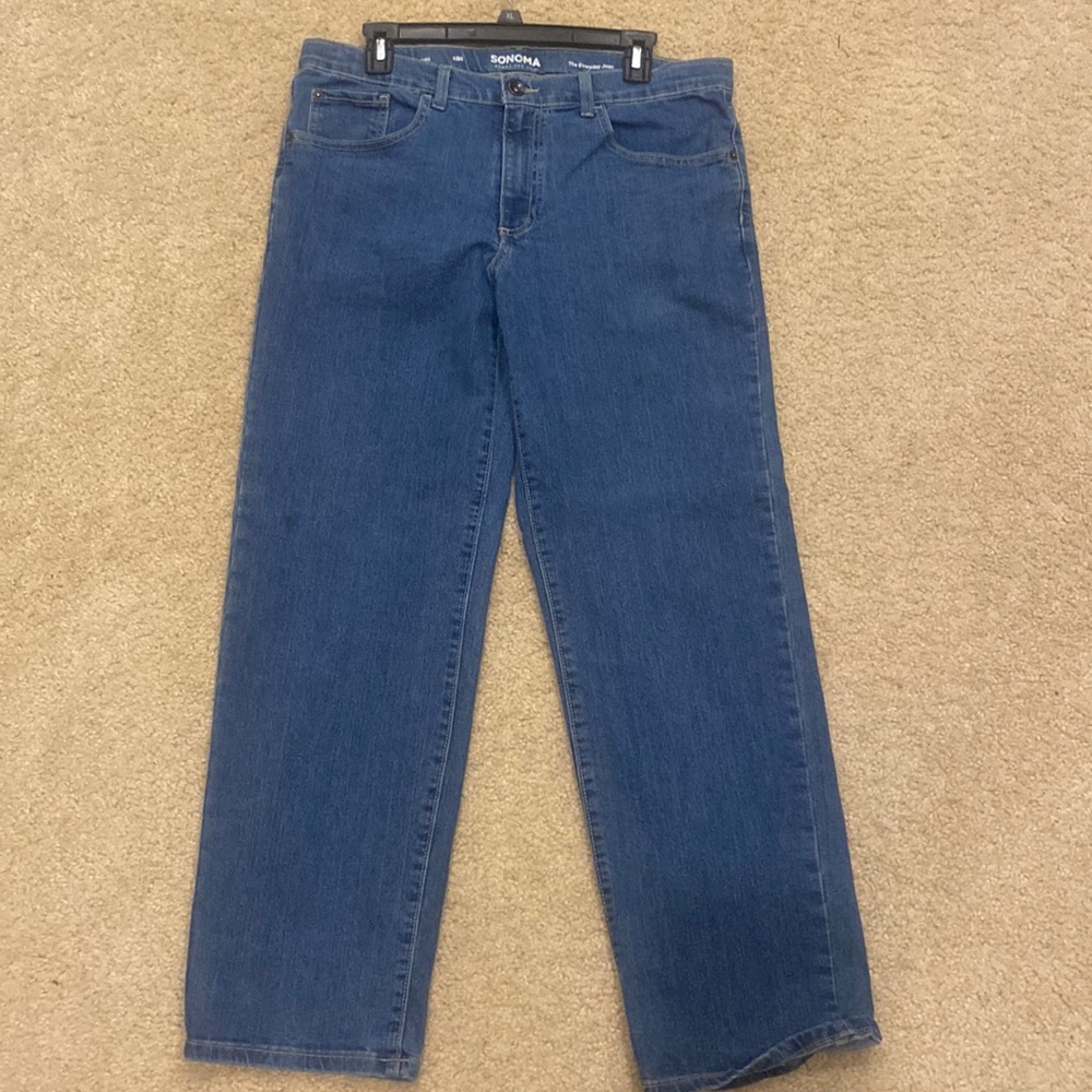 Boy’s Sonoma “The Everyday Jean”, size 18H. Straight leg.